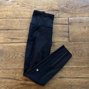 Lululemon leggings size 6 black